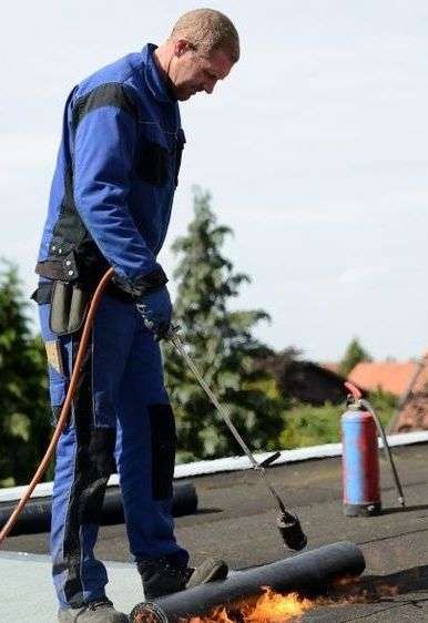 Dakdekker uit de regio Woerden